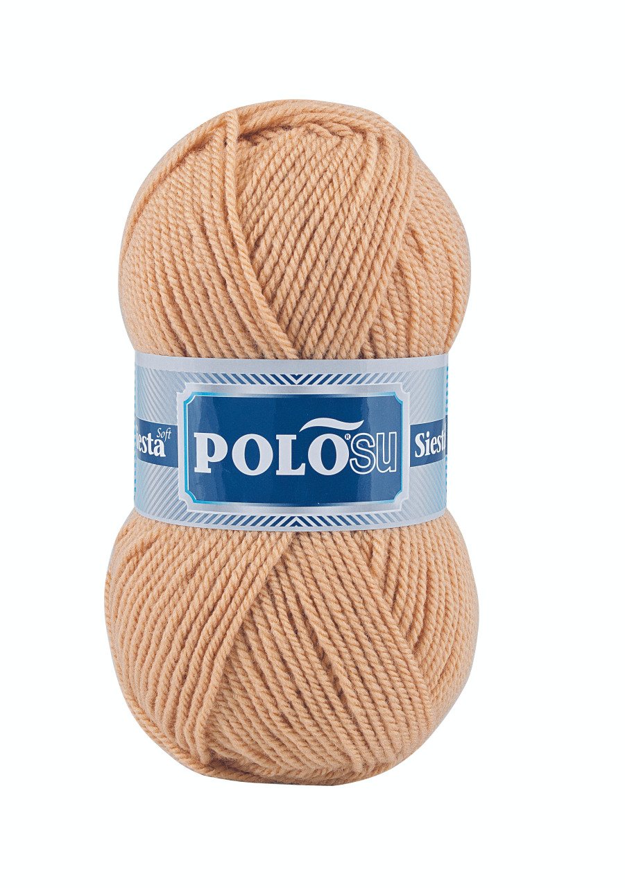 Siesta Soft Örgü İpliği 237 - Koyu Bej