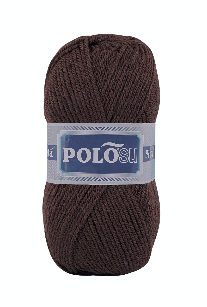 Siesta Soft Örgü İpliği 238 - Koyu Kahve