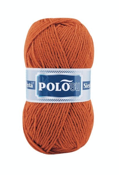 Siesta Soft Örgü İpliği 240 - Kiremit