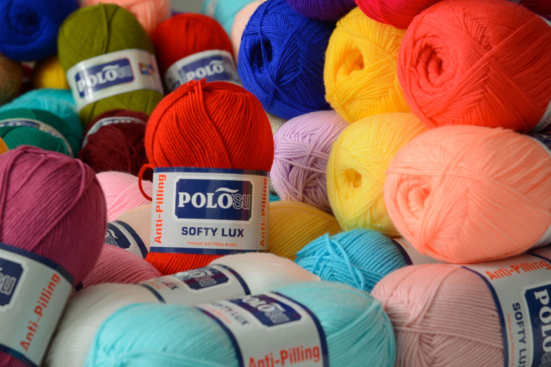 Polosu Softy Lux - Anti-Pilling Örgü İpi