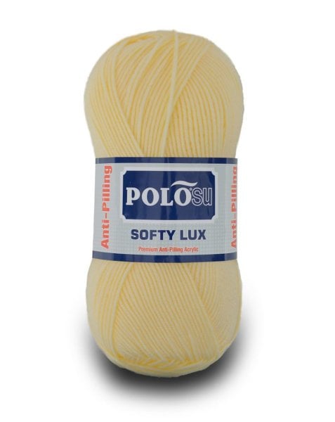 Polosu Softy Lux - Anti-Pilling Örgü İpi 402 - Krem