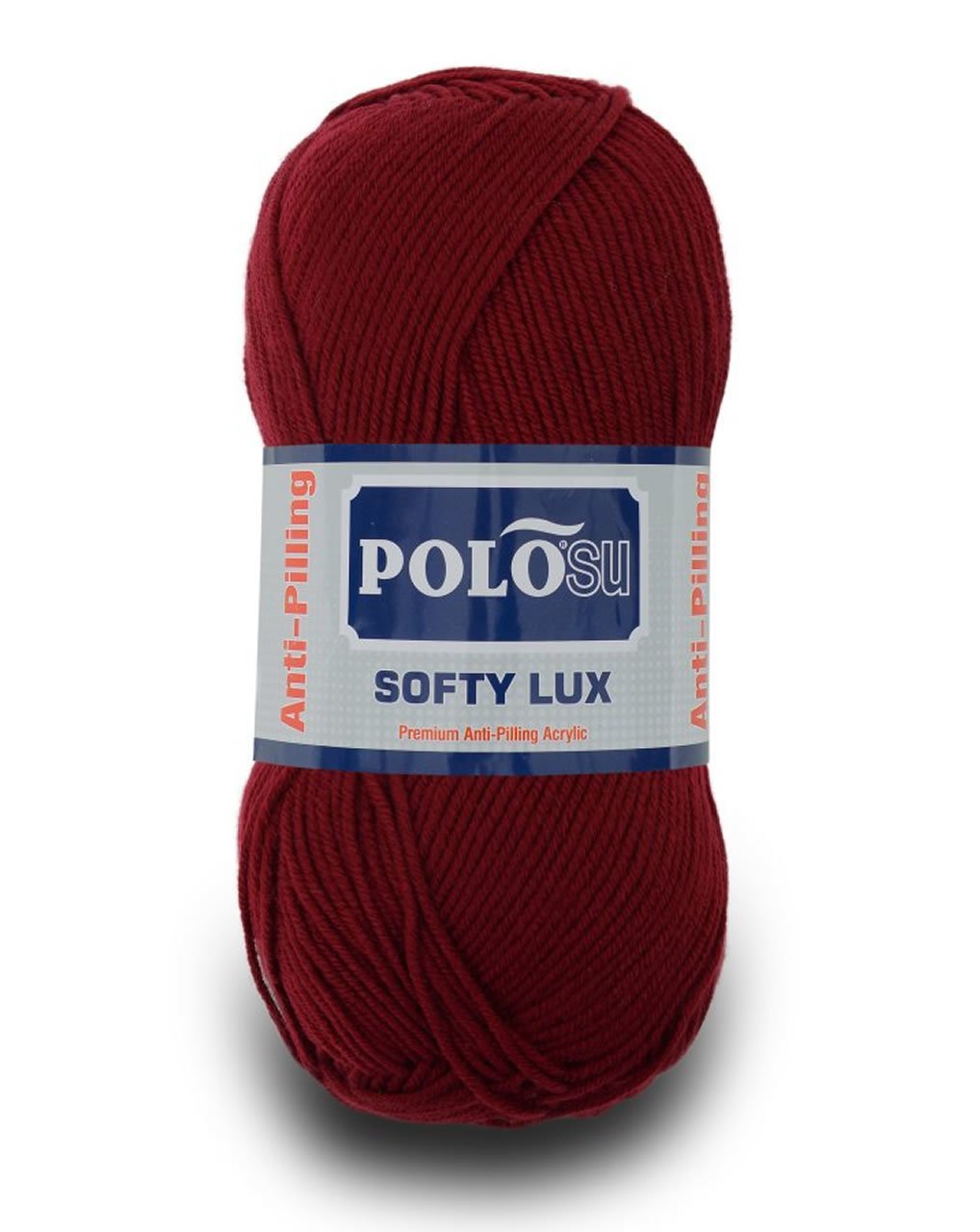 Polosu Softy Lux - Anti-Pilling Örgü İpi 407 - Bordo