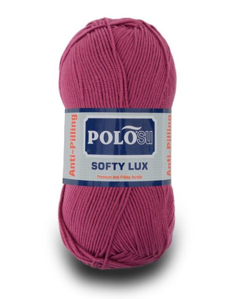 Polosu Softy Lux - Anti-Pilling Örgü İpi 416 - Mürdüm