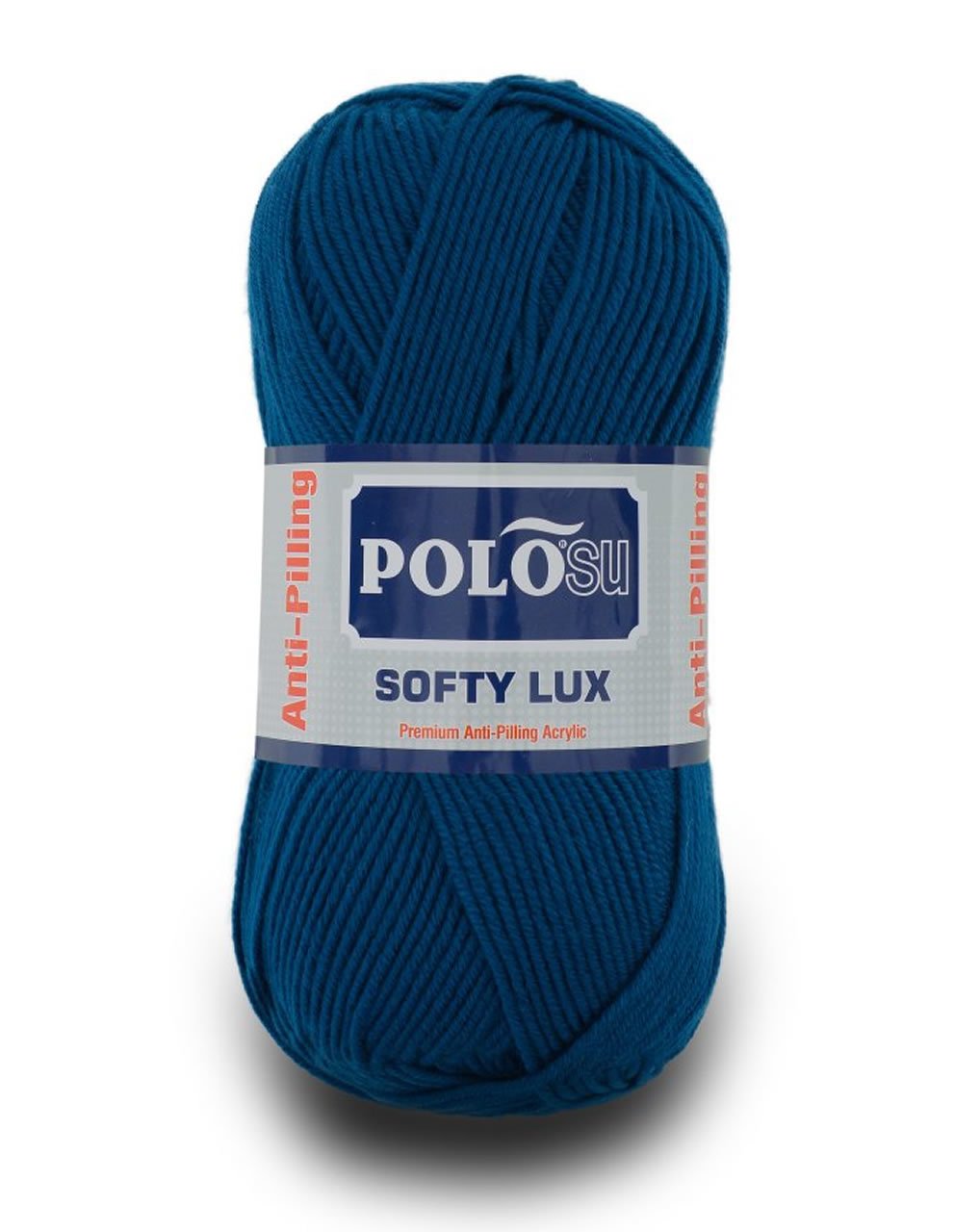 Polosu Softy Lux - Anti-Pilling Örgü İpi 431 - Petrol Mavi