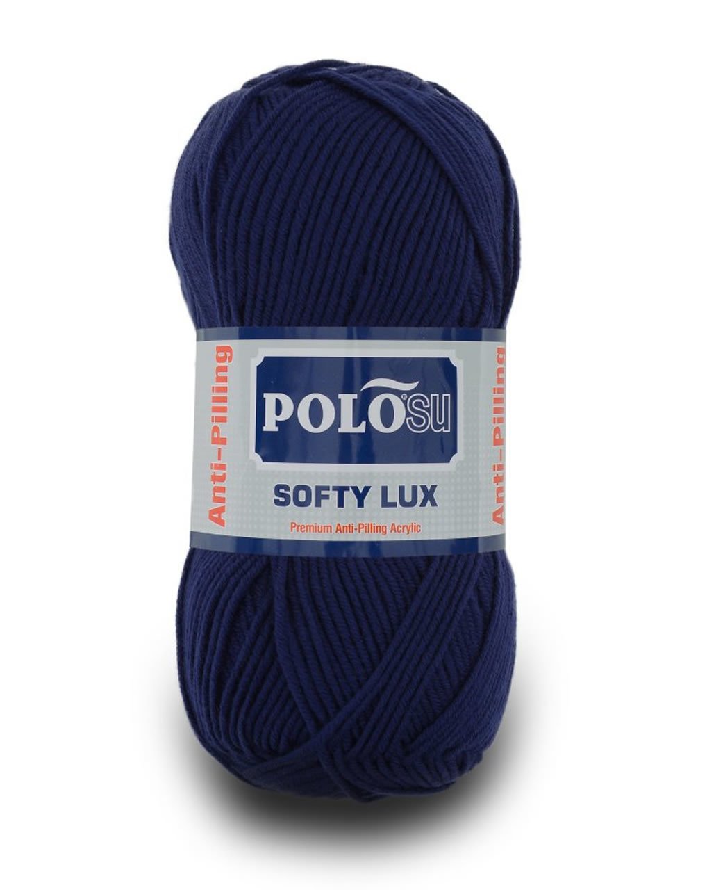 Polosu Softy Lux - Anti-Pilling Örgü İpi 432 - Lacivert