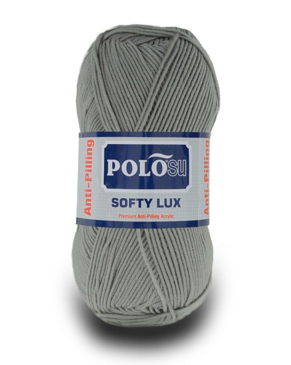 Polosu Softy Lux - Anti-Pilling Örgü İpi 434 - Koyu Gri