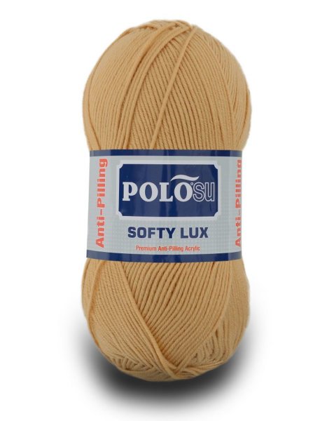 Polosu Softy Lux - Anti-Pilling Örgü İpi 436 - Açık Bej