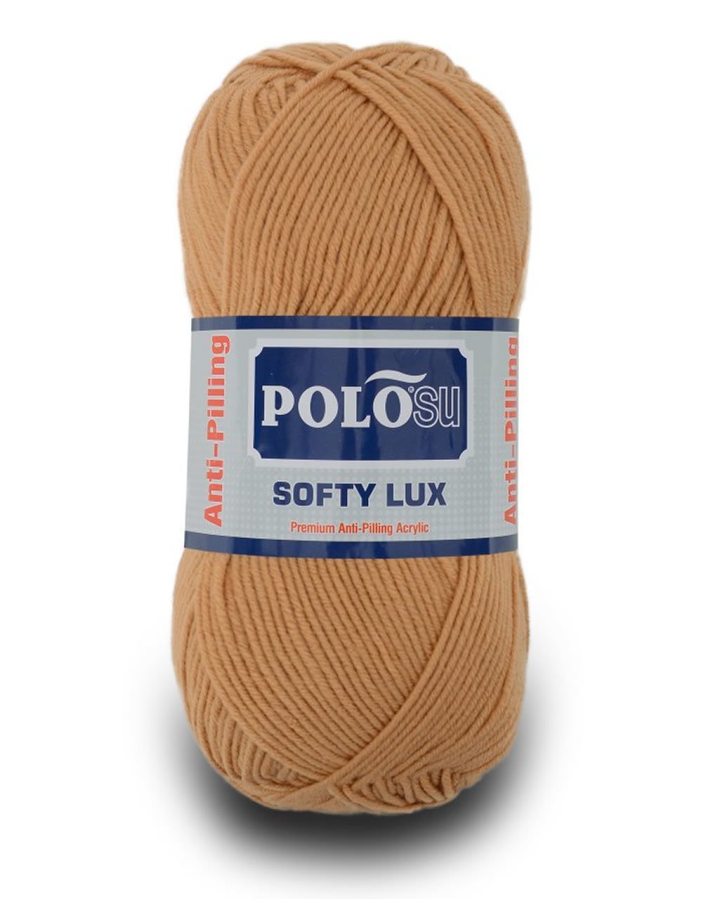 Polosu Softy Lux - Anti-Pilling Örgü İpi 437 - Koyu Bej