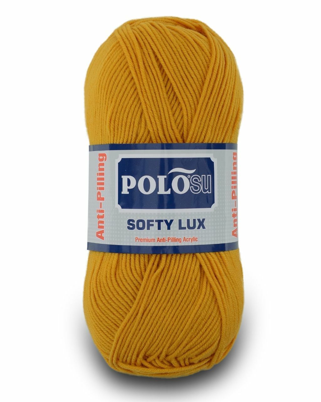 Polosu Softy Lux - Anti-Pilling Örgü İpi 439 - Hardal