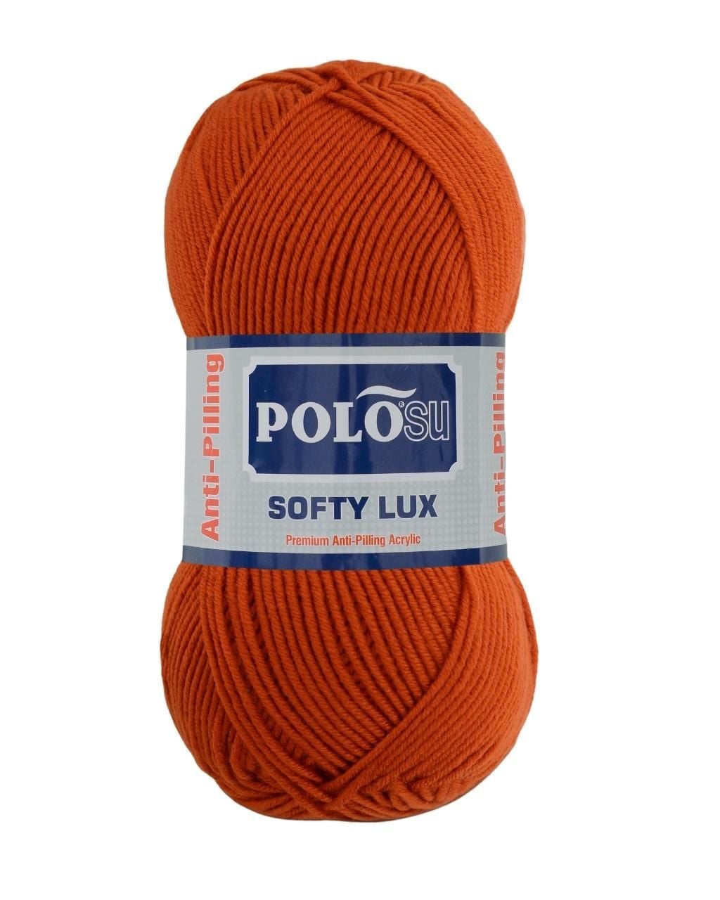 Polosu Softy Lux - Anti-Pilling Örgü İpi 440 - Kiremit