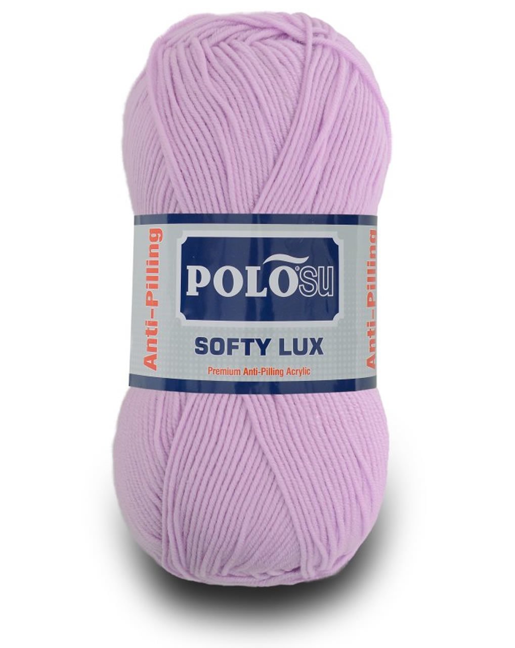 Polosu Softy Lux - Anti-Pilling Örgü İpi 444 - Açık Leylak