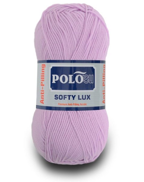 Polosu Softy Lux - Anti-Pilling Örgü İpi 444 - Açık Leylak