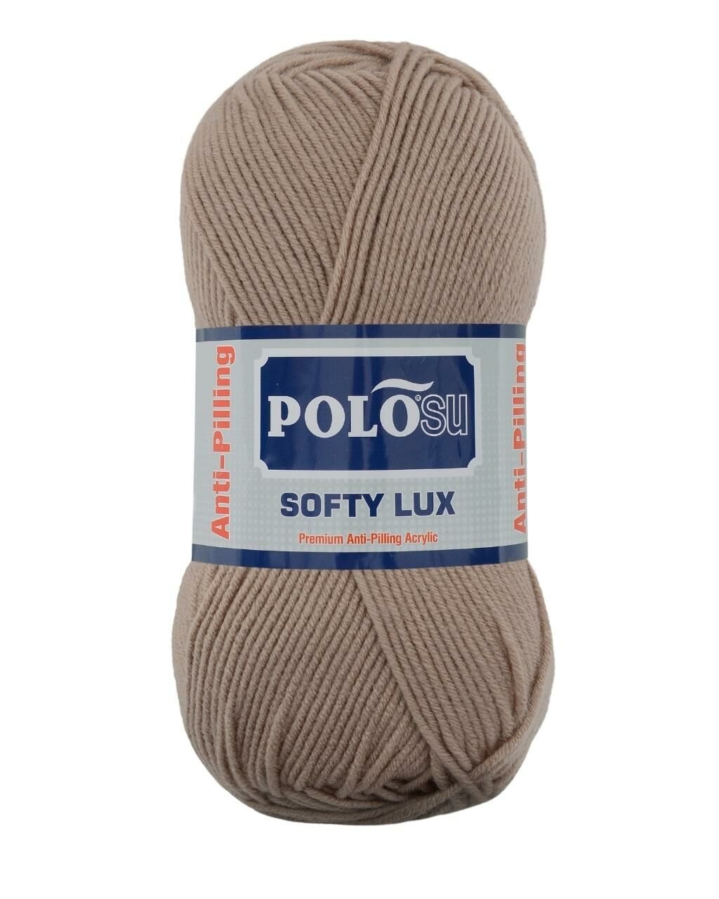 Polosu Softy Lux - Anti-Pilling Örgü İpi 446 - Bej Toprak