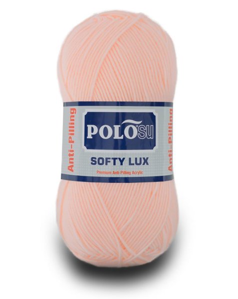 Polosu Softy Lux - Anti-Pilling Örgü İpi 461 - Açık Pudra