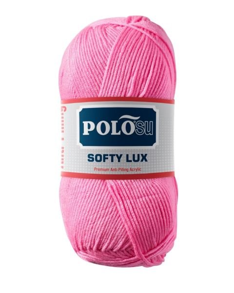 Polosu Softy Lux - Anti-Pilling Örgü İpi 463 - Açık Nar Çiçeği