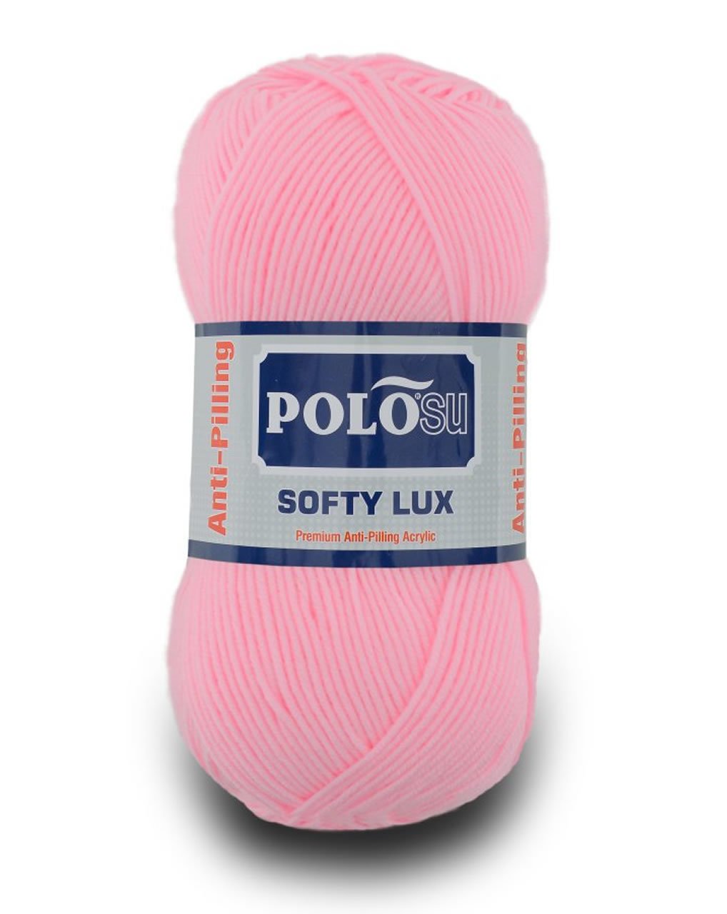 Polosu Softy Lux - Anti-Pilling Örgü İpi 465 - Toz Pembe