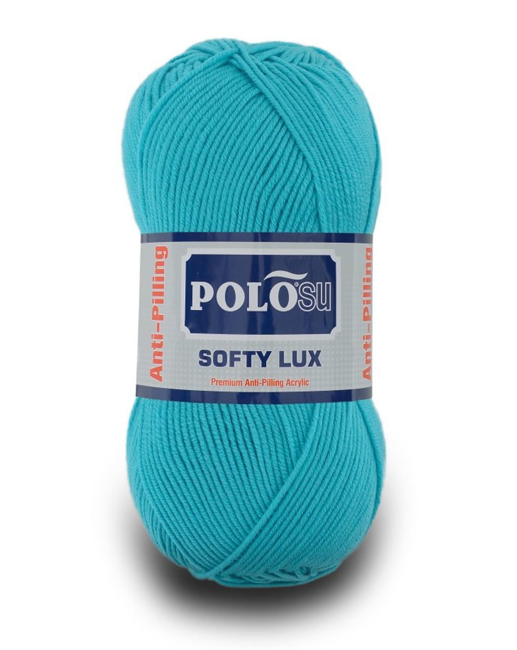 Polosu Softy Lux - Anti-Pilling Örgü İpi 466 - Açık Turkuaz