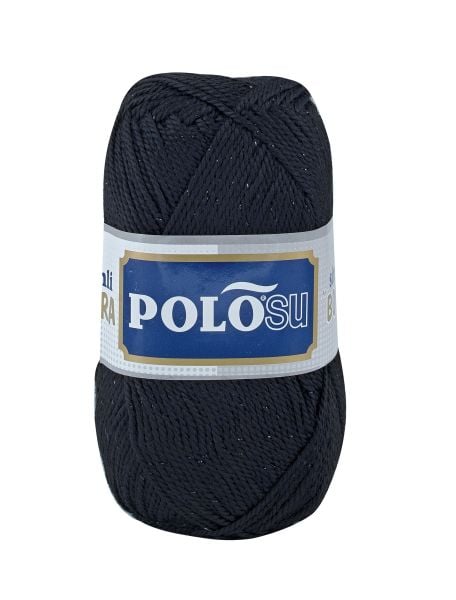 Polosu Simli Lüks Patiklik İplik