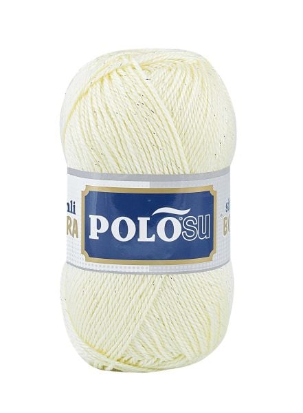 Polosu Simli Lüks Patiklik İplik 317 - Siyah - Siyah Sim