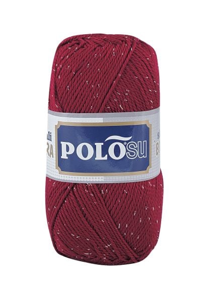 Polosu Simli Lüks Patiklik İplik 317 - Siyah - Siyah Sim