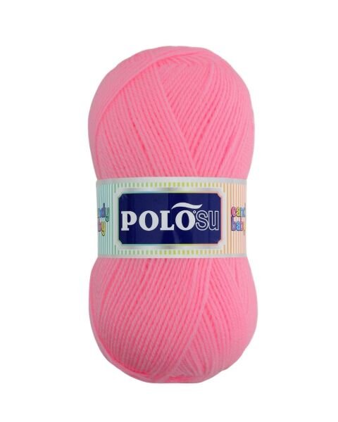 Candy Baby Örgü İpliği 241 - Koyu Bebe Pembe