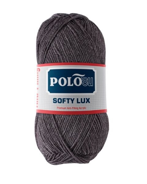 Polosu Softy Lux - Anti-Pilling Örgü İpi 450 - Antrasit