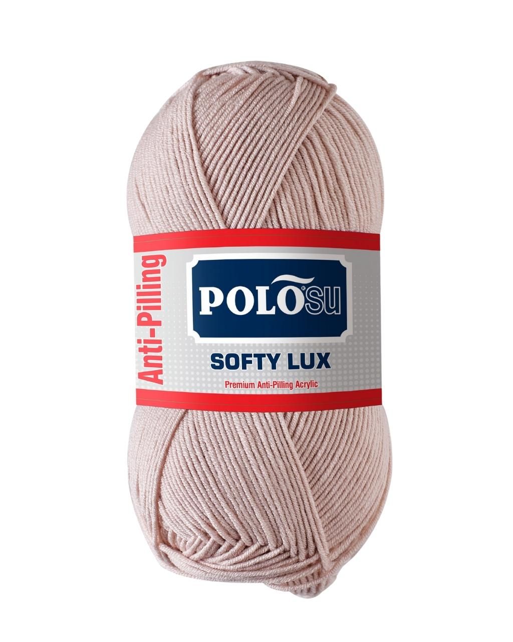 Polosu Softy Lux - Anti-Pilling Örgü İpi 452 - Taş Rengi