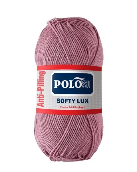 Polosu Softy Lux - Anti-Pilling Örgü İpi 453 - Ten Pudra