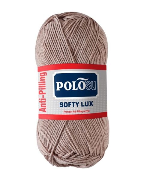 Polosu Softy Lux - Anti-Pilling Örgü İpi 454 - Toprak