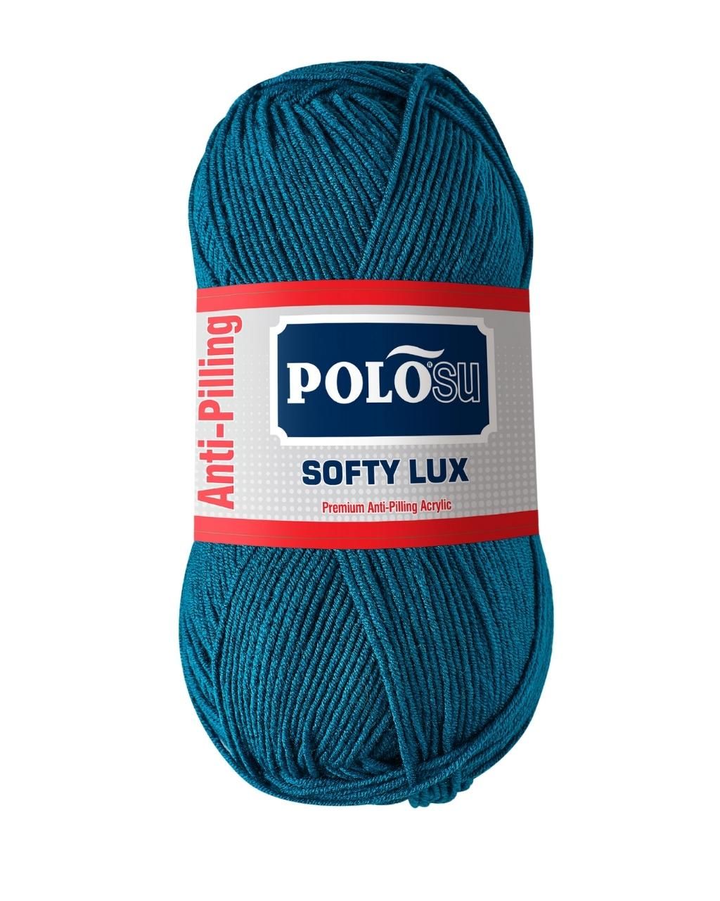 Polosu Softy Lux - Anti-Pilling Örgü İpi 458 - Ördek Yeşil