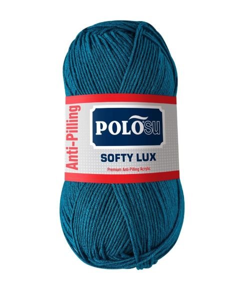 Polosu Softy Lux - Anti-Pilling Örgü İpi 458 - Ördek Yeşil