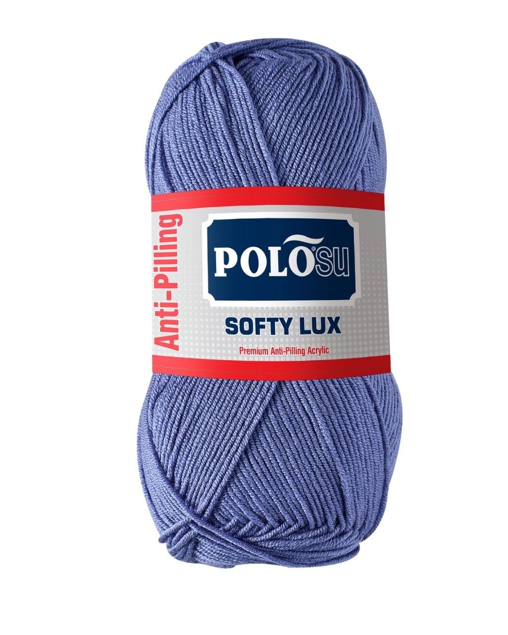 Polosu Softy Lux - Anti-Pilling Örgü İpi 459 - Açık Havacı
