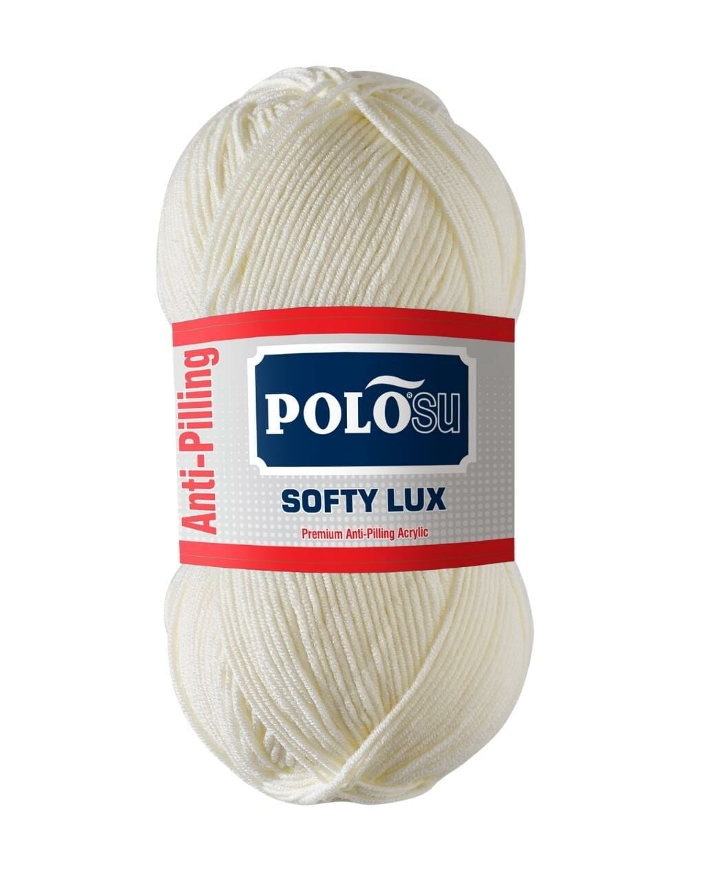 Polosu Softy Lux - Anti-Pilling Örgü İpi 462 - Açık Krem