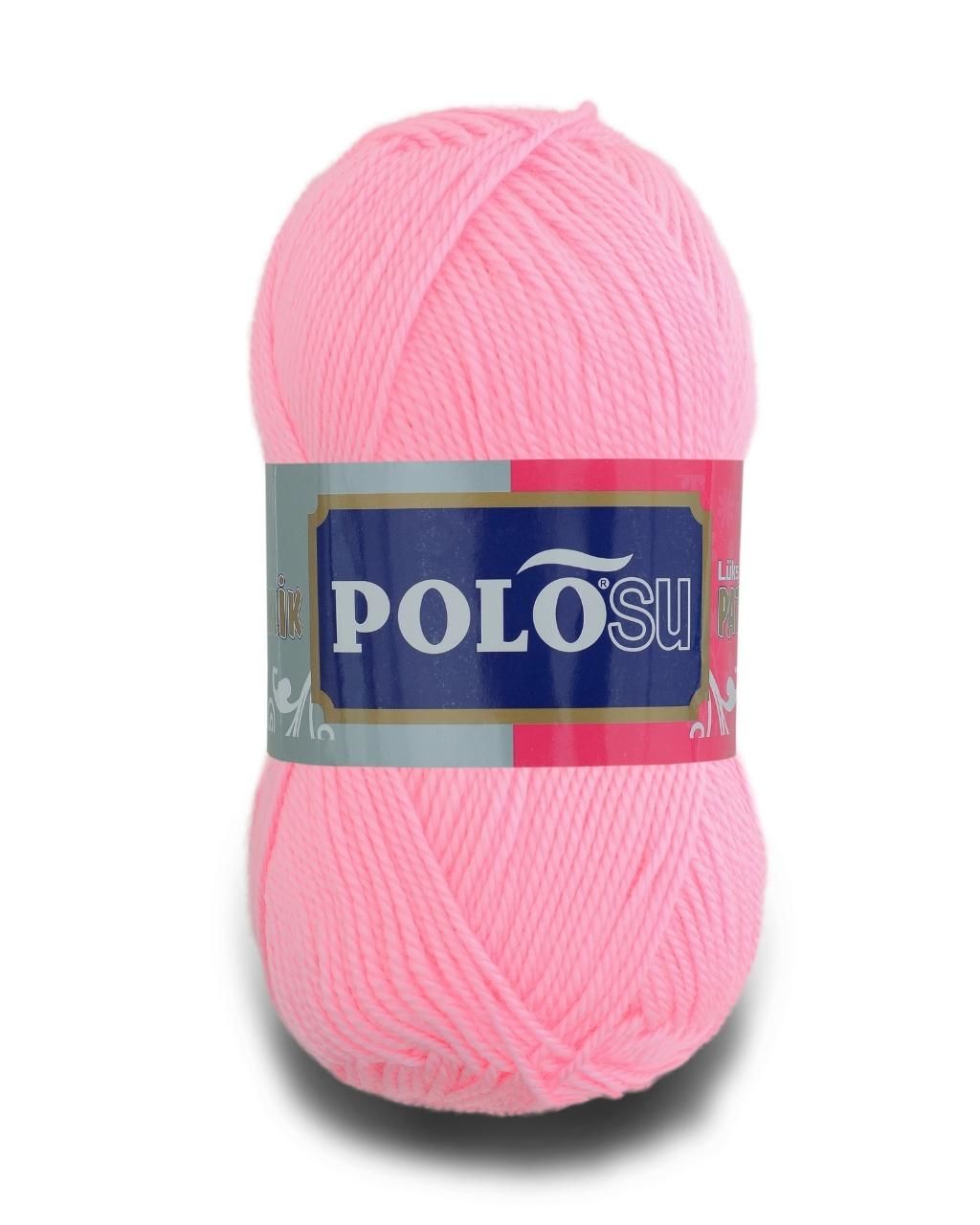 Lüks Patiklik Örgü İpliği 376 - Bebe Pembe