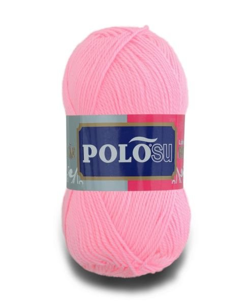 Lüks Patiklik Örgü İpliği 376 - Bebe Pembe