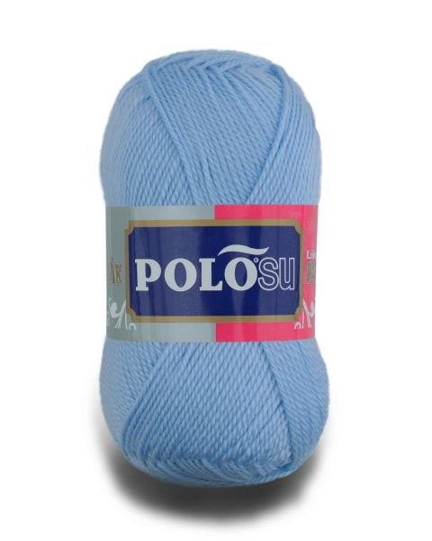 Lüks Patiklik Örgü İpliği 377 - Bebe Mavi
