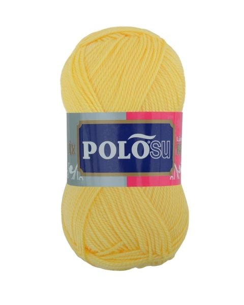 Lüks Patiklik Örgü İpliği 378 - Bebe Sarı