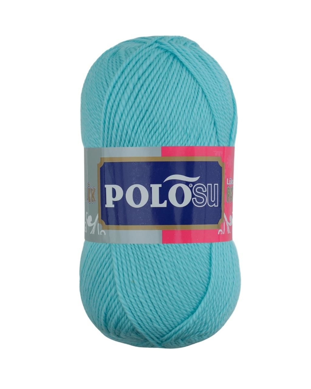 Lüks Patiklik Örgü İpliği 380 - Su Yeşili