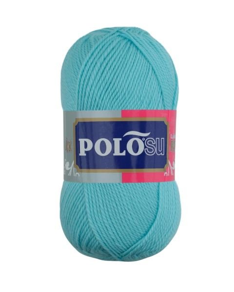 Lüks Patiklik Örgü İpliği 380 - Su Yeşili