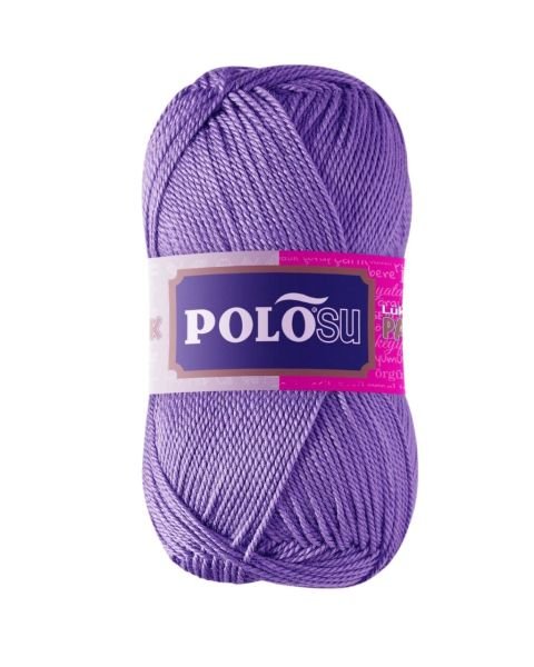 Lüks Patiklik Örgü İpliği 383 - Leylak