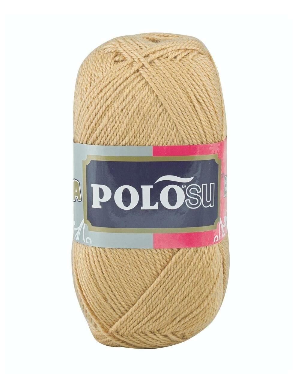 Lüks Patiklik Örgü İpliği 386 - Kum Beji