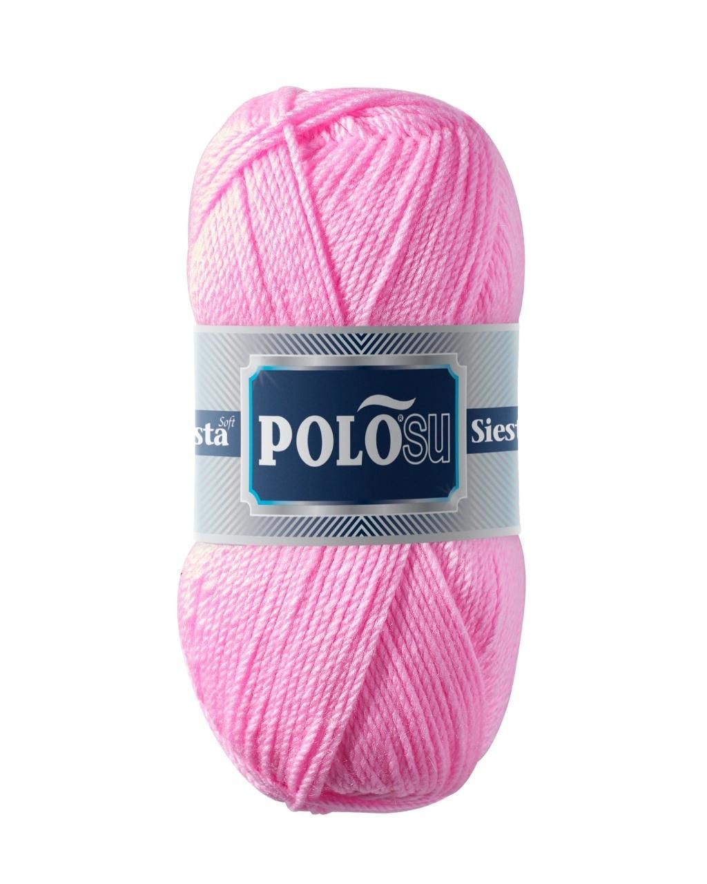 Siesta Soft Örgü İpliği 241 - Koyu Bebe Pembe