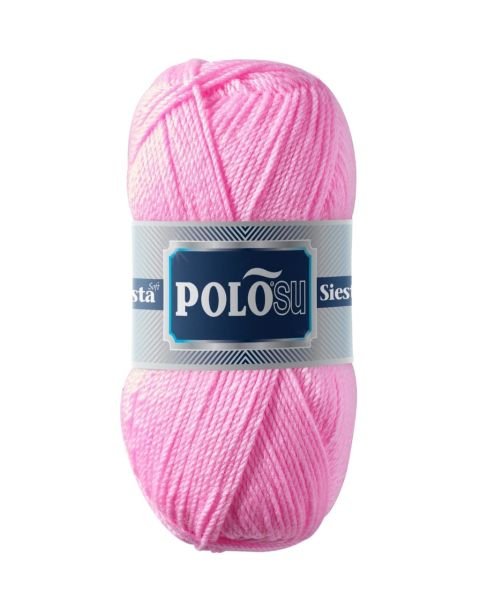 Siesta Soft Örgü İpliği 241 - Koyu Bebe Pembe