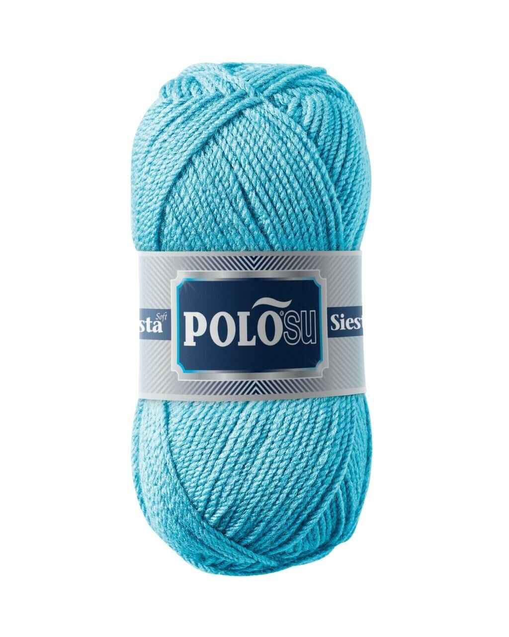 Siesta Soft Örgü İpliği 247 - Açık Cam Mavi