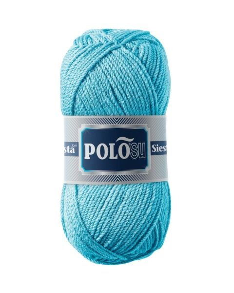 Siesta Soft Örgü İpliği 247 - Açık Cam Mavi