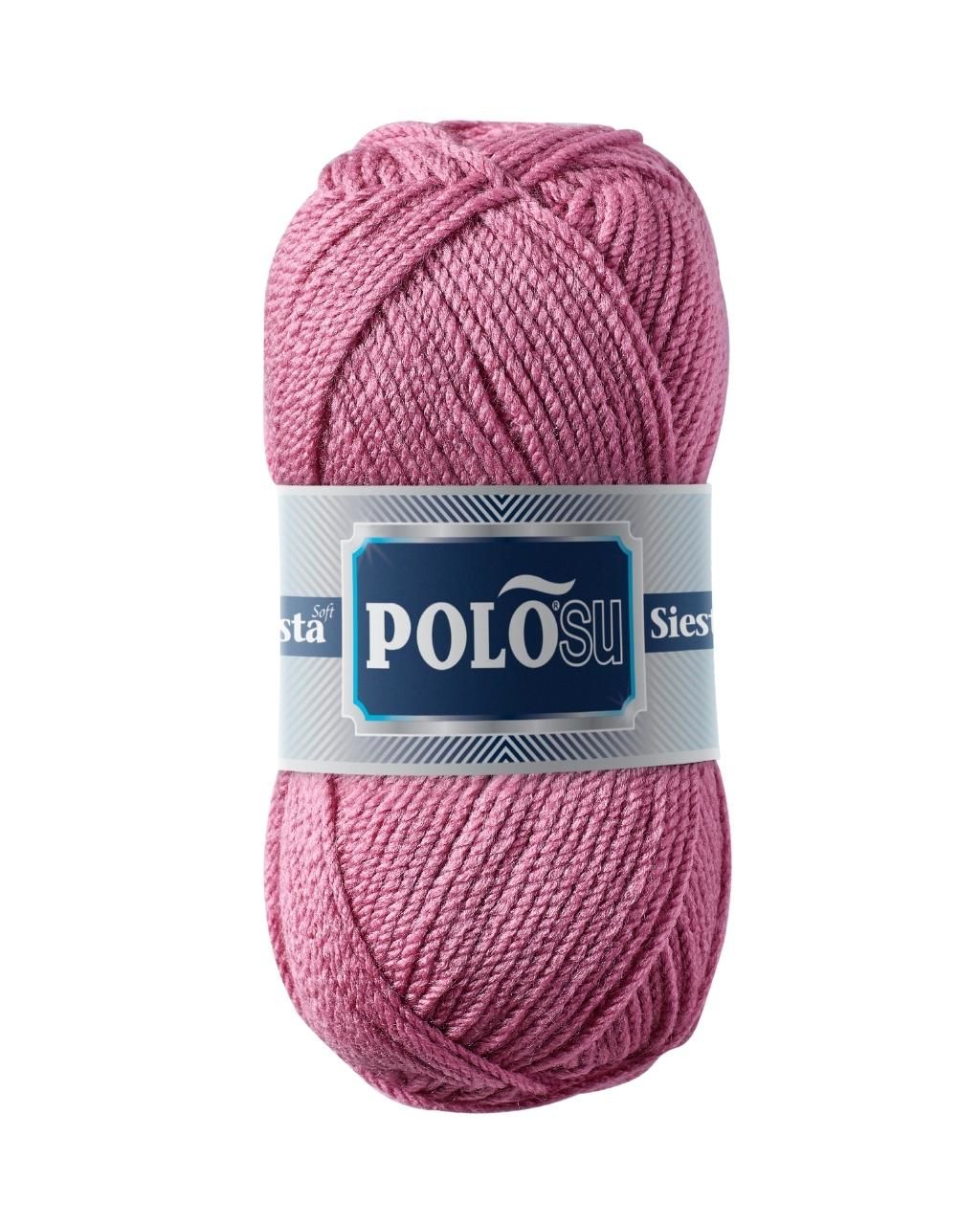 Siesta Soft Örgü İpliği 249 - Koyu Pudra