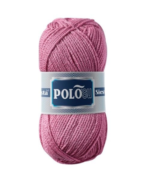 Siesta Soft Örgü İpliği 249 - Koyu Pudra