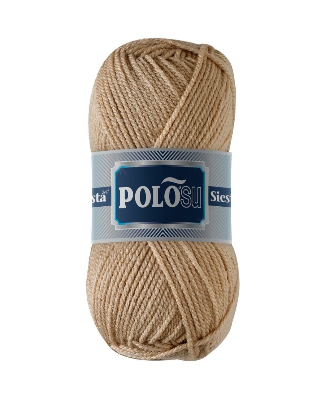Siesta Soft Örgü İpliği 250 - Koyu Kum Beji