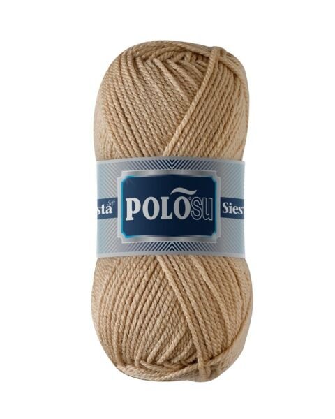 Siesta Soft Örgü İpliği 250 - Koyu Kum Beji