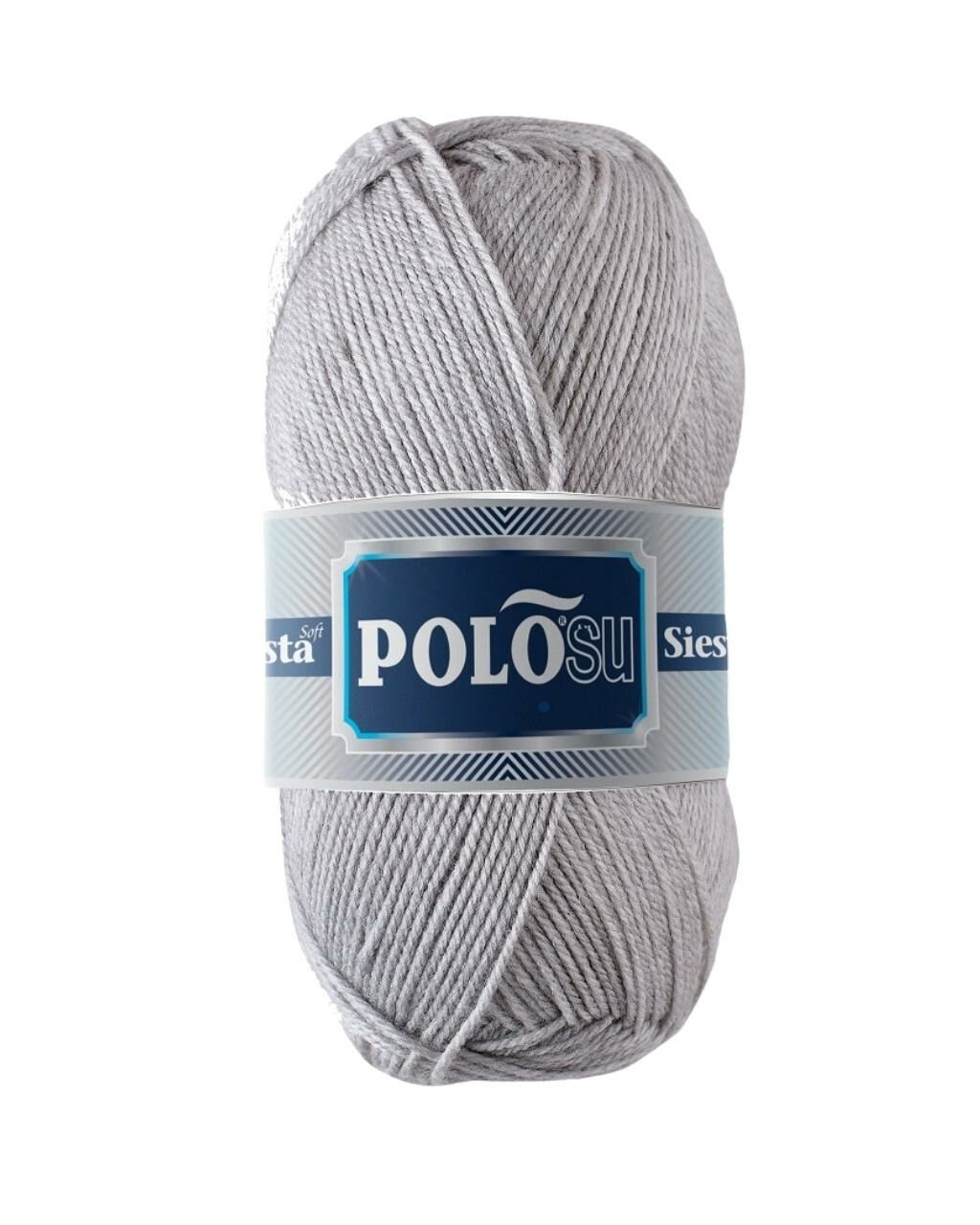 Siesta Soft Örgü İpliği 251 - Açık Gri Melanj